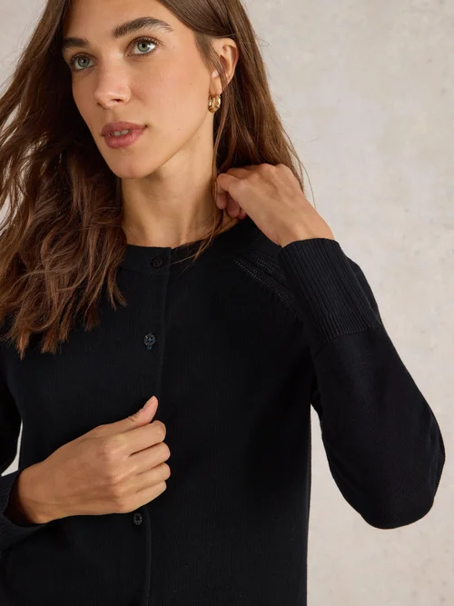 Cardigan Lulu - Pure Blk - 44 Image 3