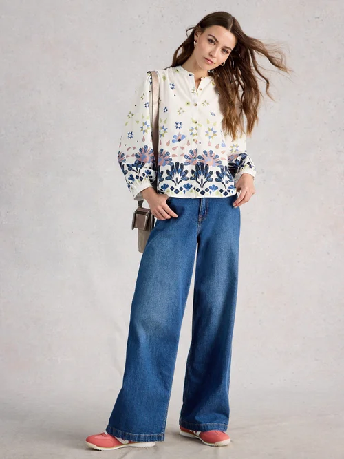 Lana Top - Ivory Mlt - 52 Image 2