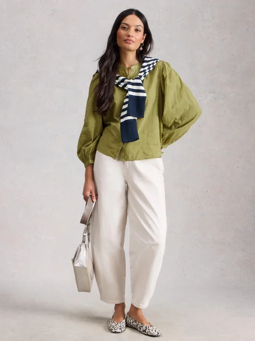 Lana Top - Mid Green - 50 Image 2