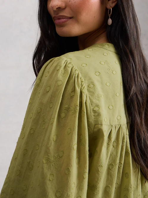 Lana Top - Mid Green - 50 Image 4