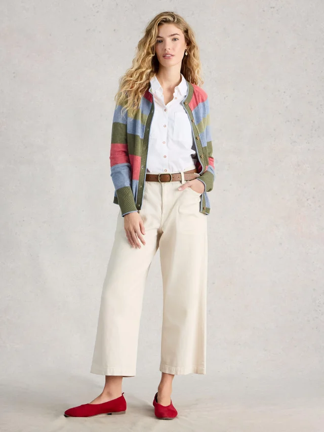 GILET À RAYURES LULU