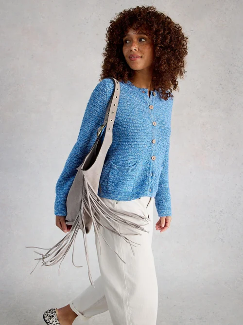 Cardigan Belle - Mid Blue - 52 Image 1