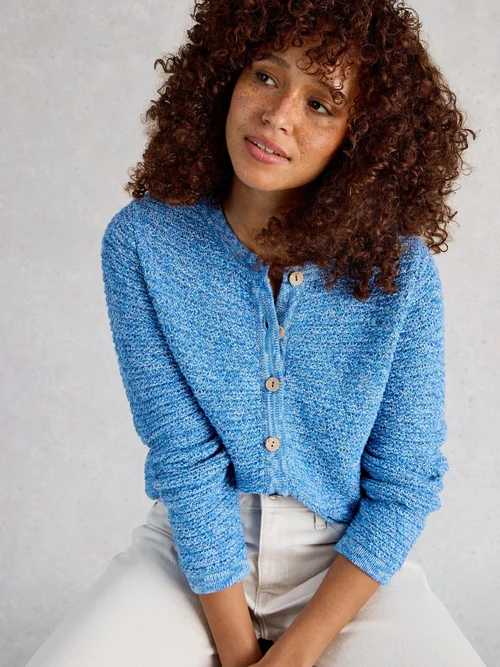 Cardigan Belle - Mid Blue - 52 Image 3