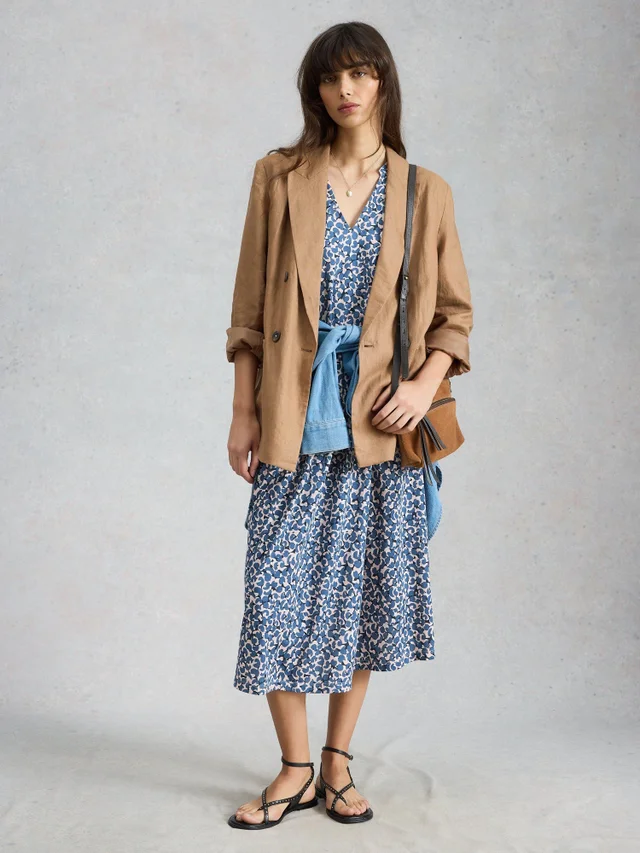 Robe en jersey Leah