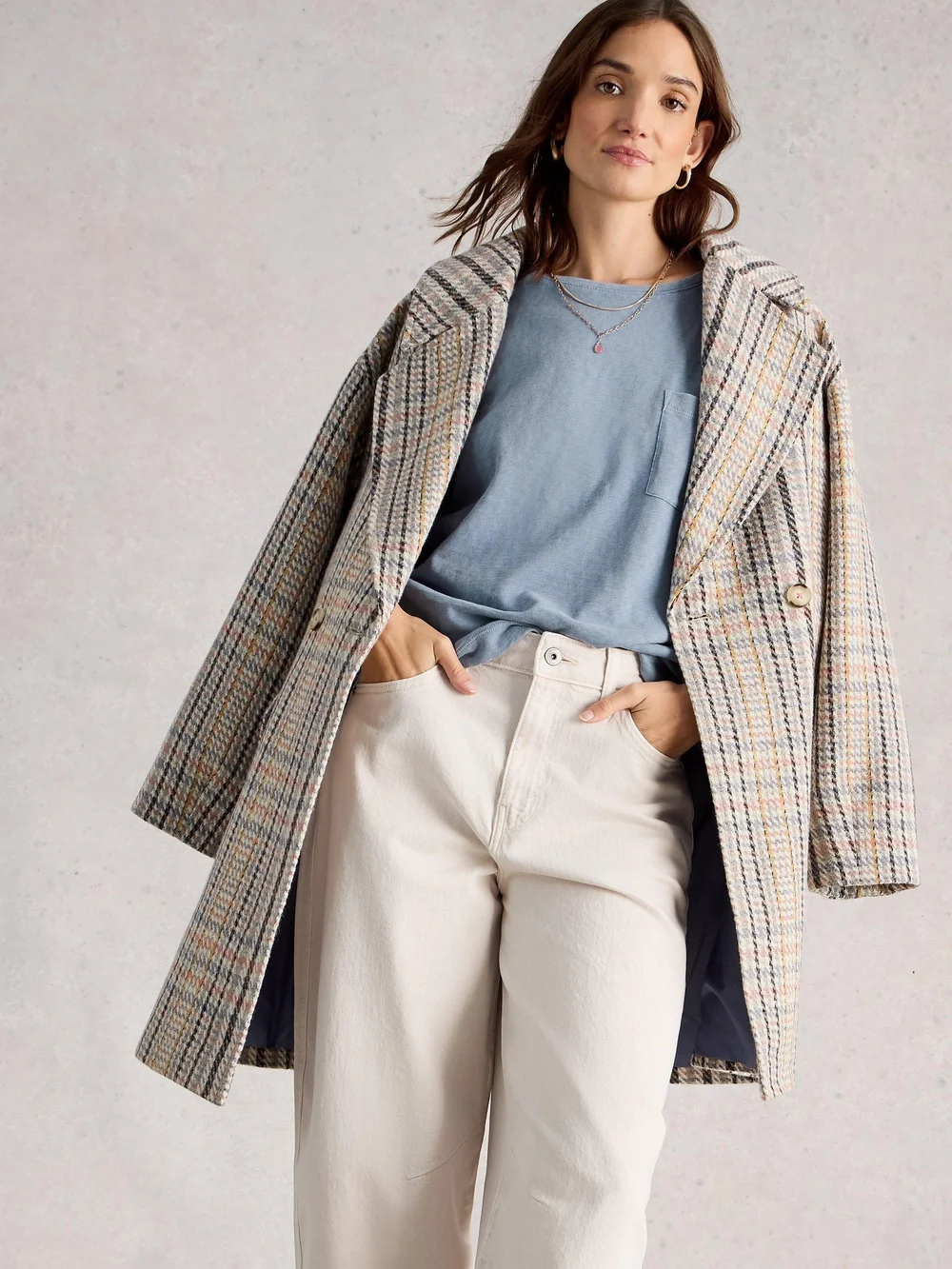 Haut Demi Dolman - Mid Blue - 52 Image 1