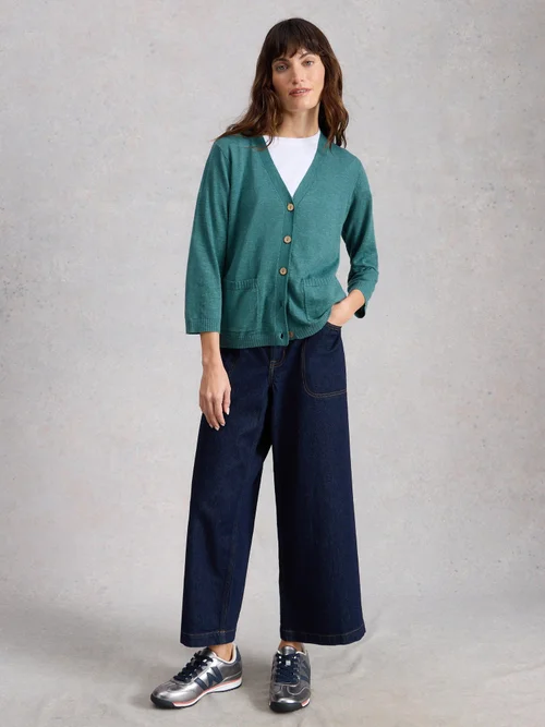 GALET EN MÉLANGE DE LIN NOVA - Dk Teal - 52 Image 2