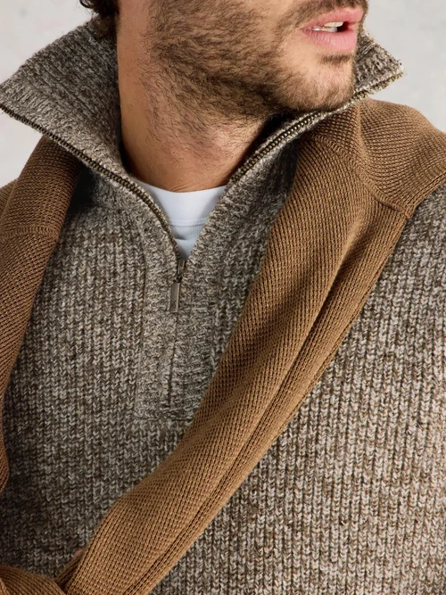Col montant torsadé Tadley - Green Mlt - XXL Image 3