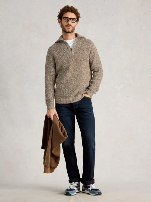 Col montant torsadé Tadley - Green Mlt - XXL Image 2