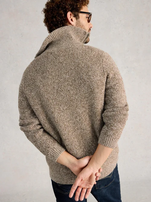 Col montant torsadé Tadley - Green Mlt - XXL Image 4