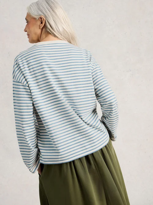 Haut KIM LS - Ivory Mlt - 52 Image 4