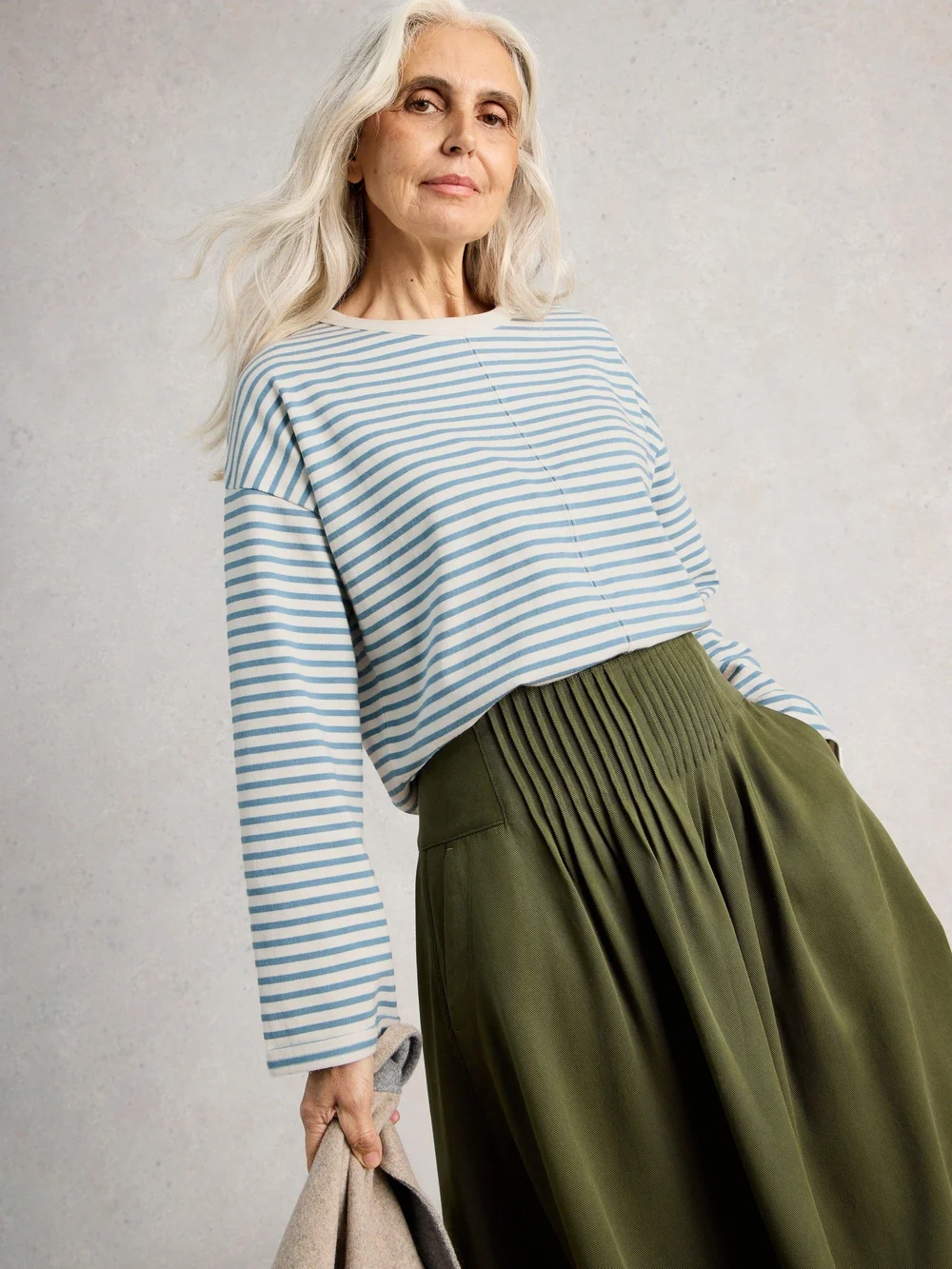 Haut KIM LS - Ivory Mlt - 52 Image 1