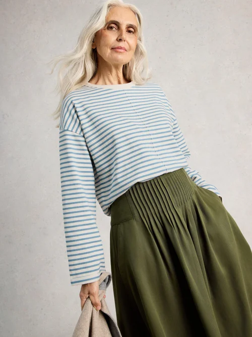 Haut KIM LS - Ivory Mlt - 52 Image 1