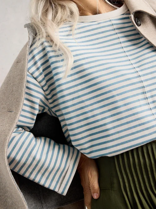 Haut KIM LS - Ivory Mlt - 52 Image 3