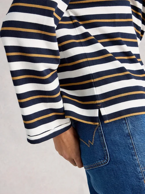 Haut KIM LS - Navy Multi - 52 Image 3