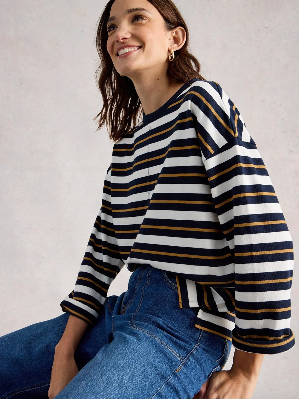 Haut KIM LS - Navy Multi - 52 Image 1