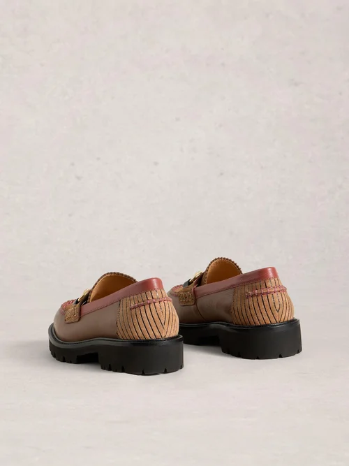Mocassins épais Laura - Tan Multi - 41 Image 4