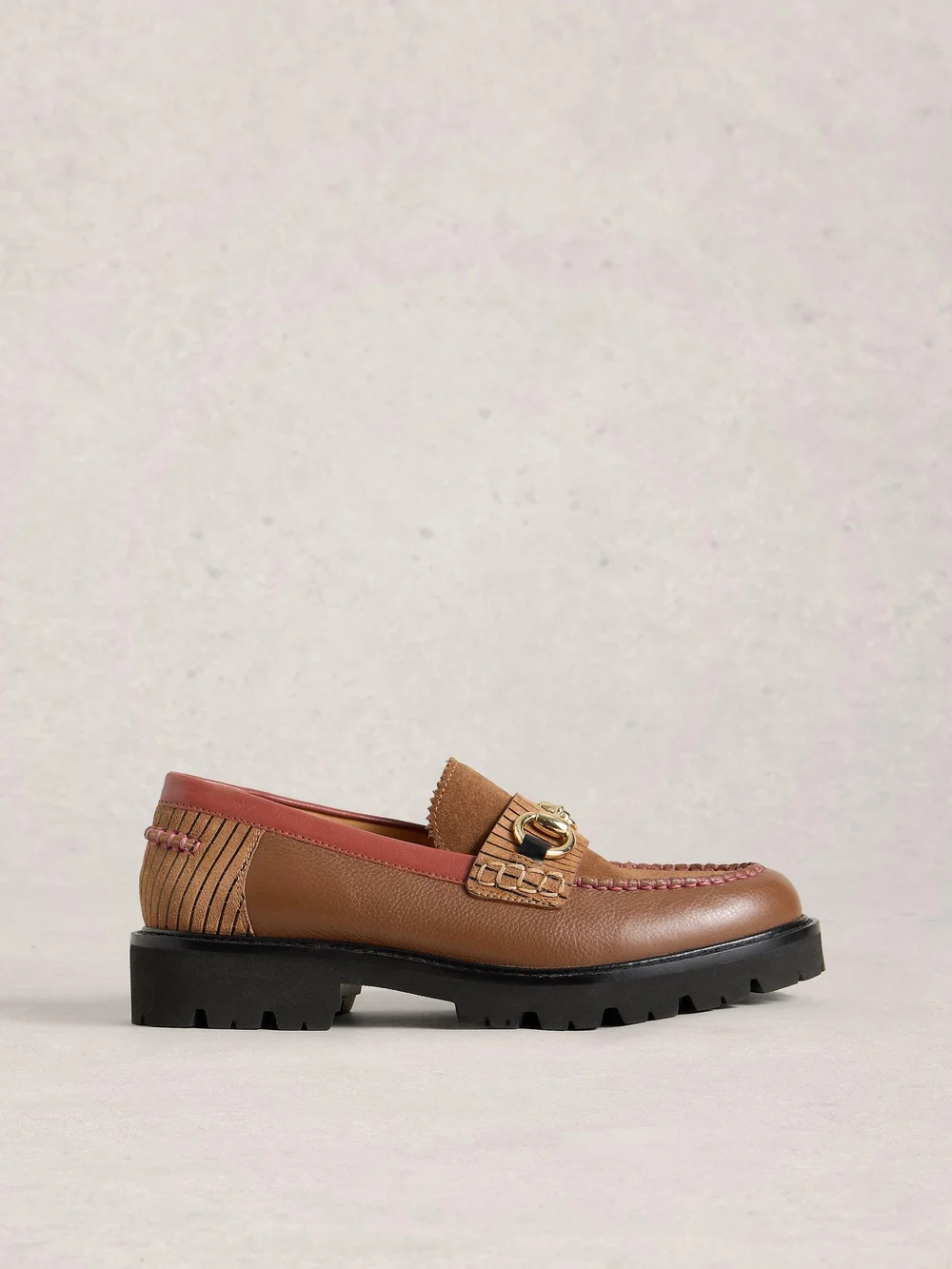 Mocassins épais Laura - Tan Multi - 41 Image 1