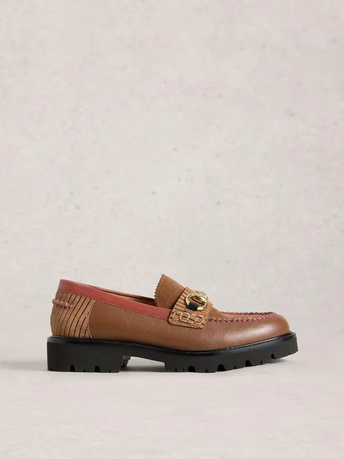Mocassins épais Laura - Tan Multi - 41 Image 1