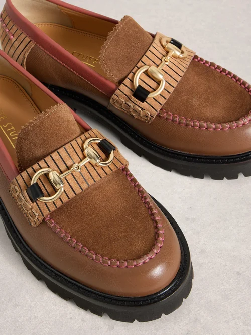 Mocassins épais Laura - Tan Multi - 41 Image 3