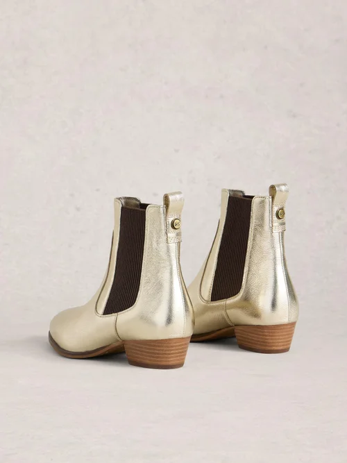 Bottines Chelsea Willow - Gld Tn Met - 41 Image 4
