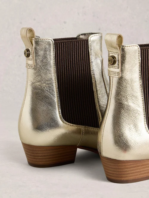 Bottines Chelsea Willow - Gld Tn Met - 40.5 Image 3