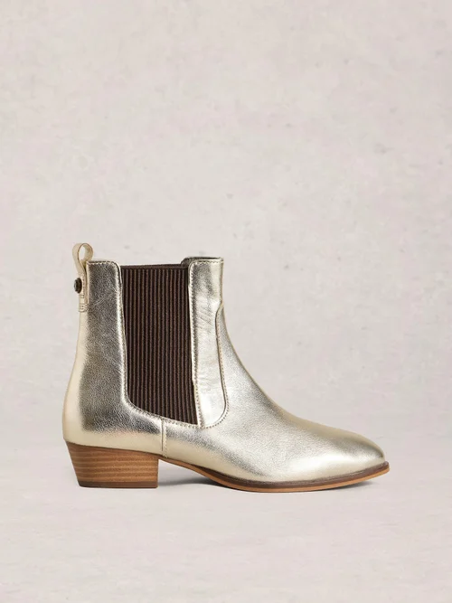 Bottines Chelsea Willow - Gld Tn Met - 40.5 Image 1
