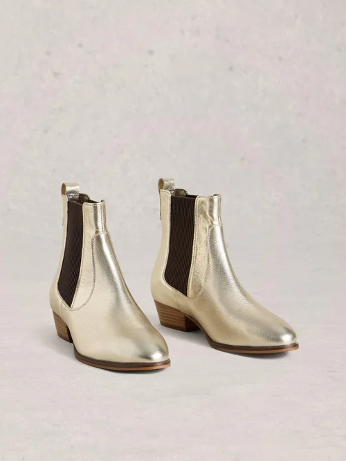 Bottines Chelsea Willow - Gld Tn Met - 41 Image 2