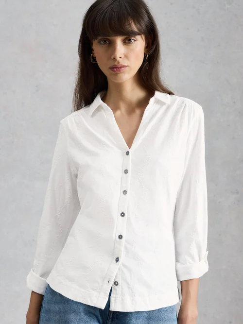 MAILLOT BRODÉ ANNIE - Bril White - 52 Image 1