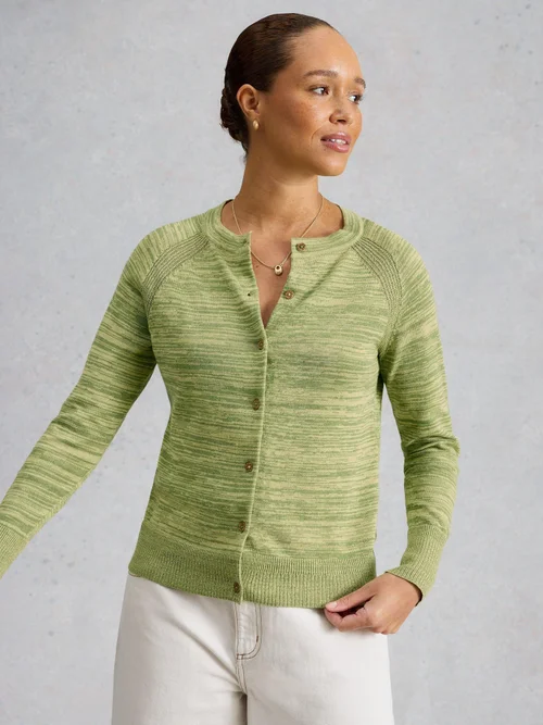 Cardigan Lulu Twist - Green Mlt - 52 Image 3