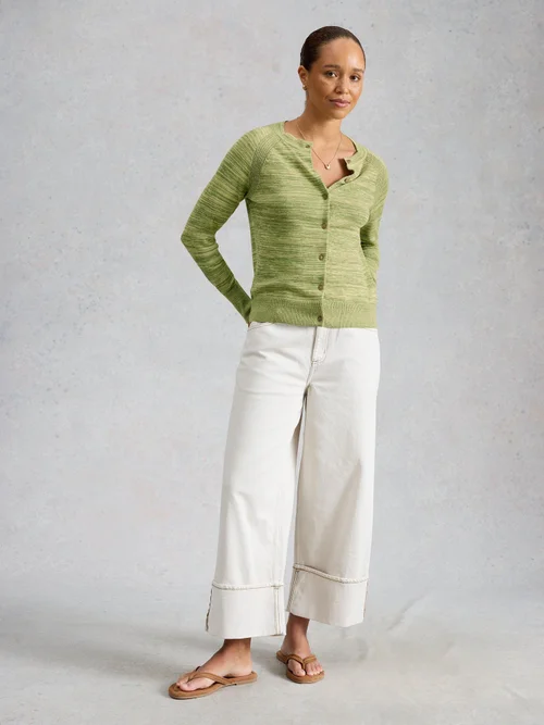 Cardigan Lulu Twist - Green Mlt - 52 Image 2