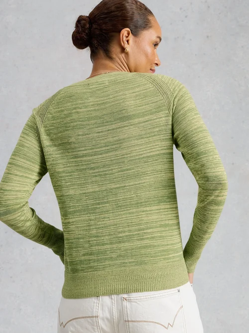 Cardigan Lulu Twist - Green Mlt - 52 Image 4