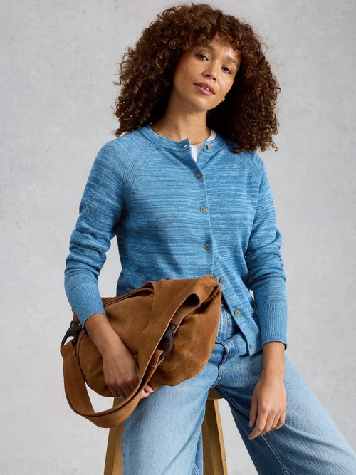 Cardigan Lulu Twist - Mid Blue - 52 Image 3