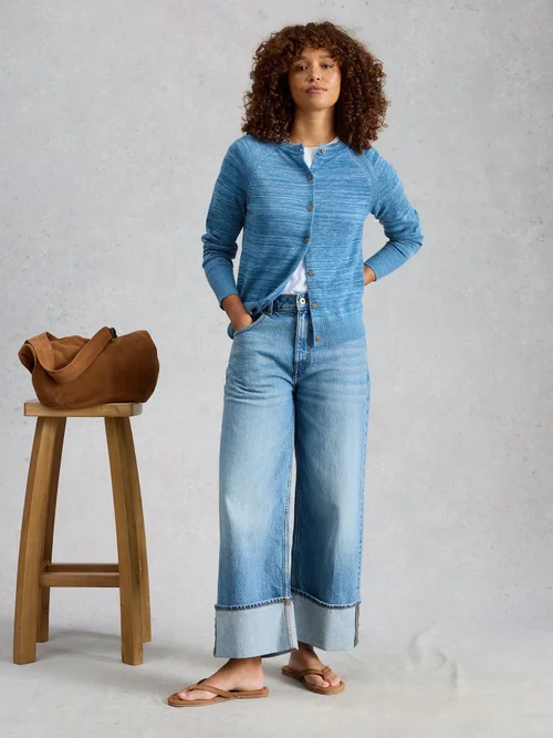 Cardigan Lulu Twist - Mid Blue - 52 Image 2
