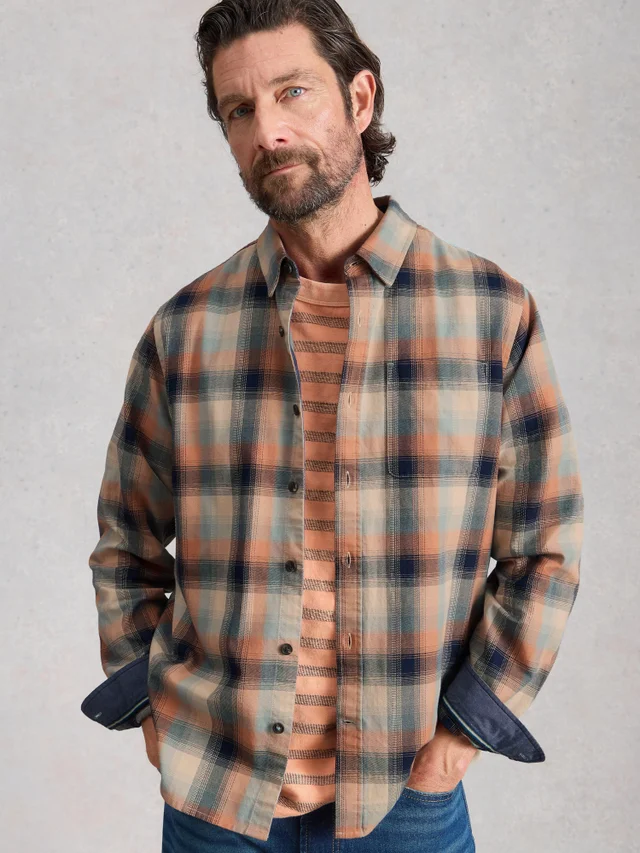 Chemise à carreaux Cannes