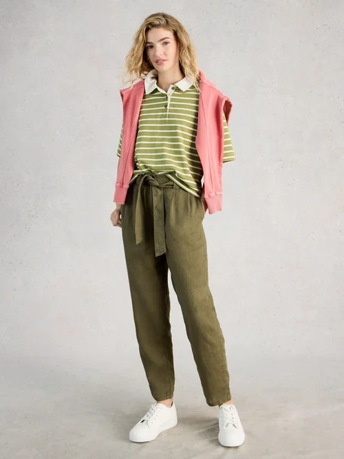 T-SHIRT DE RUGBY RUBY - Green Mlt - 52 Image 2