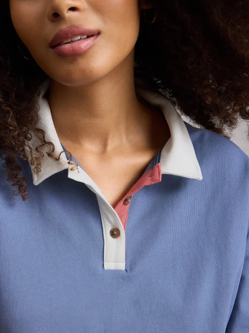 Top Rugby Ruby - Mid Blue - 52 Image 3