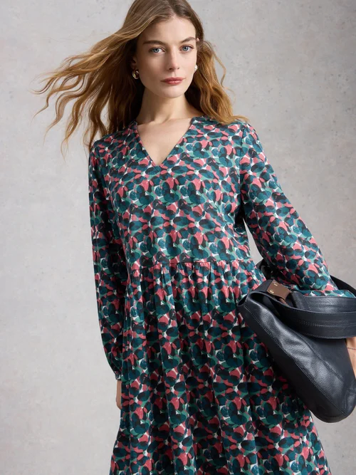 Robe en jersey Lola - Blue Mlt - 52/R Image 3