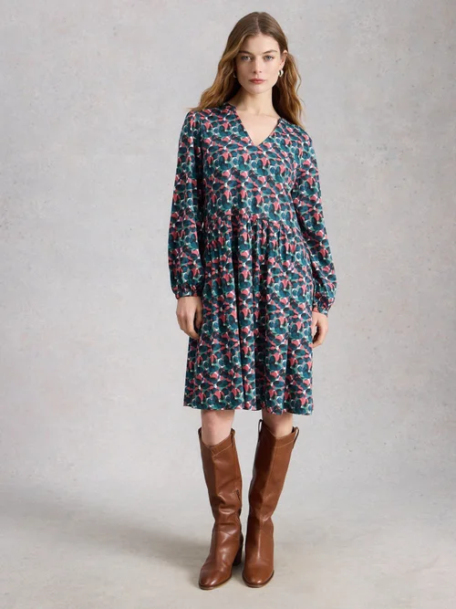 Robe en jersey Lola - Blue Mlt - 52/R Image 2