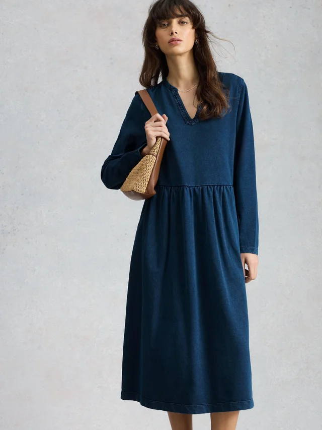 Robe mi-longue en jersey Ray