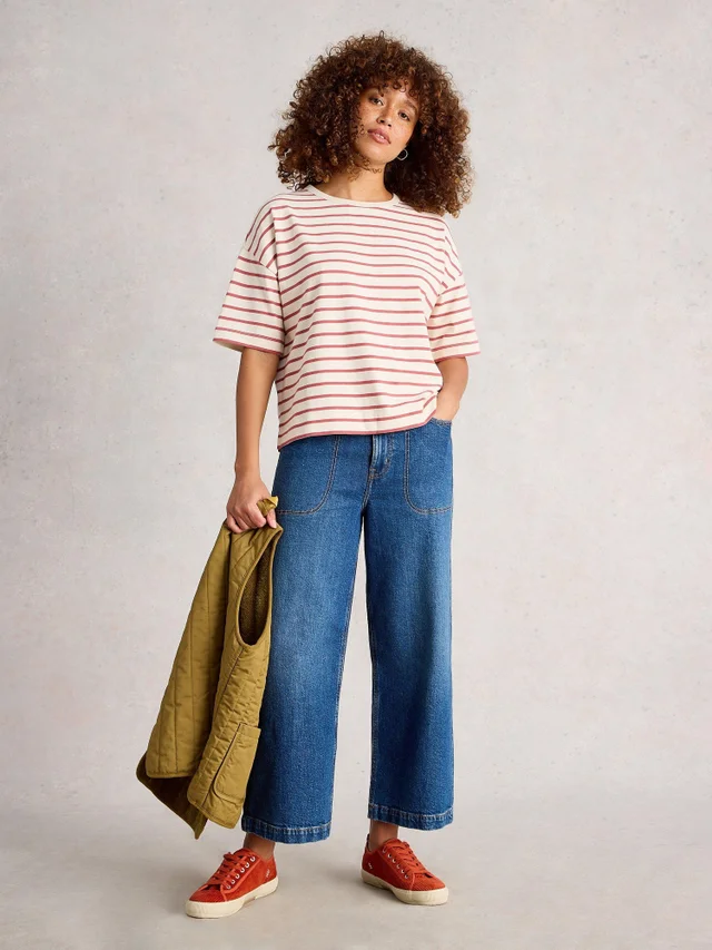 T-SHIRT À RAYURES KAT