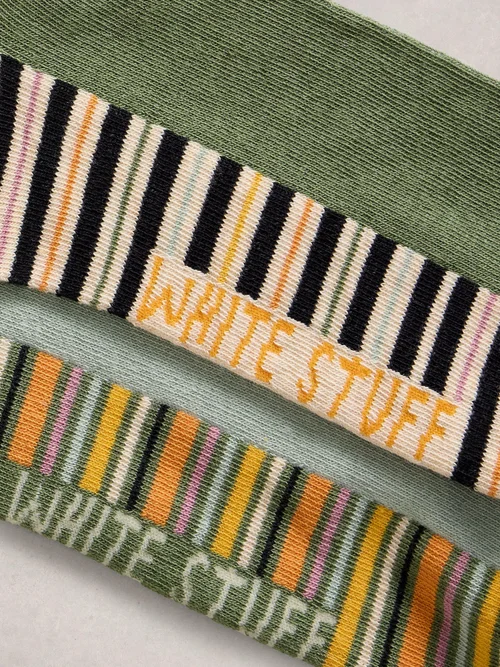 Lot de 2 paires de chaussettes Sunset Ankle - Blue Mlt - 44-46 Image 2