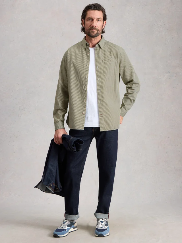 Chemise rayée Sefton
