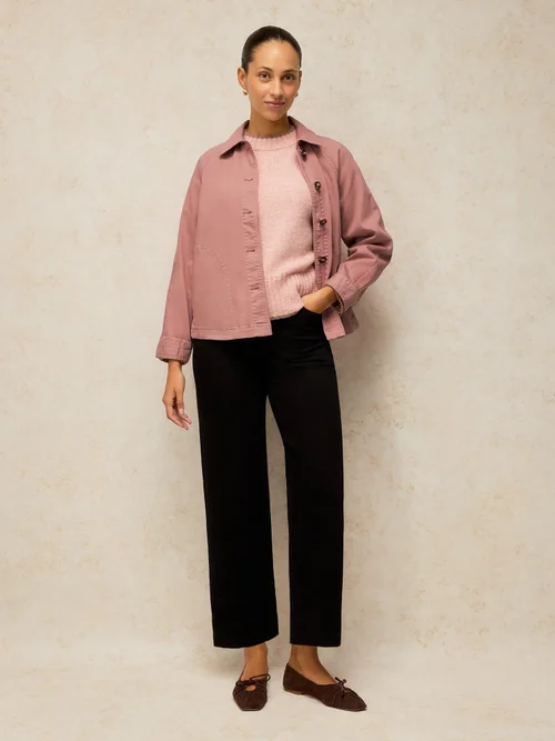 Veste En Denim Eden - Mid Pink - 52/R Image 2