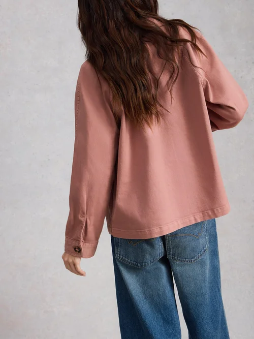 Veste En Denim Eden - Mid Pink - 52/R Image 4