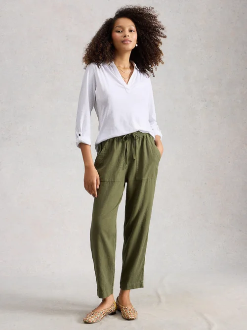 T-SHIRT TEXTURE ALLIE JERSEY - Bril White - 50 Image 2