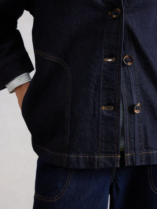 Veste en jean Eden - Dk Denim - 50 Image 3