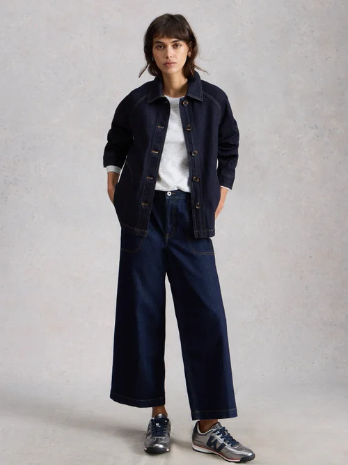 Veste en jean Eden - Dk Denim - 48 Image 2