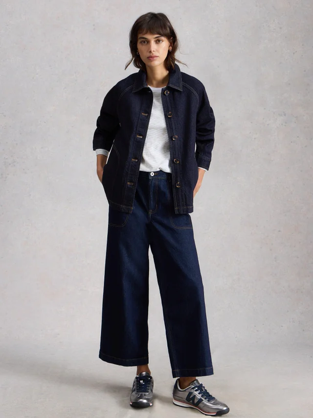Veste en jean Eden