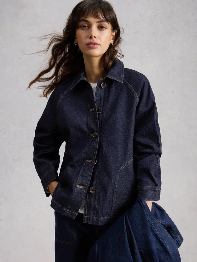Veste en jean Eden