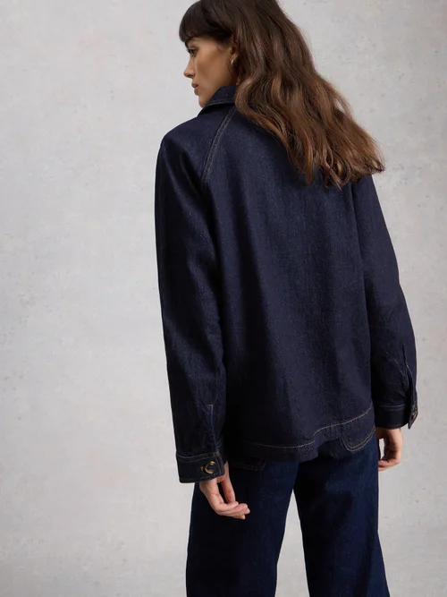 Veste en jean Eden - Dk Denim - 48 Image 4